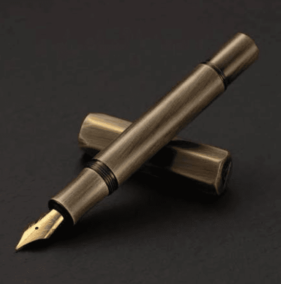 Classic Brass Fountain Pen