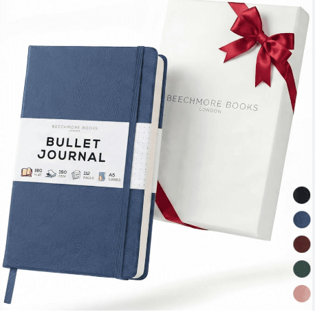 Hardcover Dotted Sketchbook