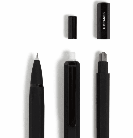 Matte Black Mechanical Pencil