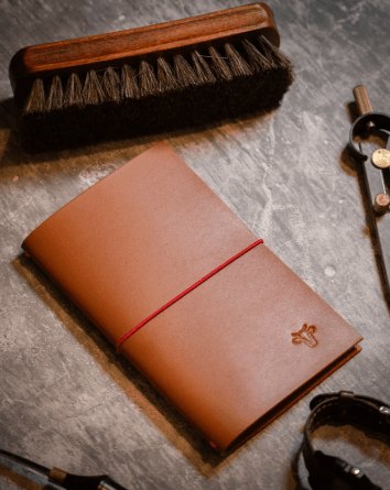 Minimalist Leather Journal