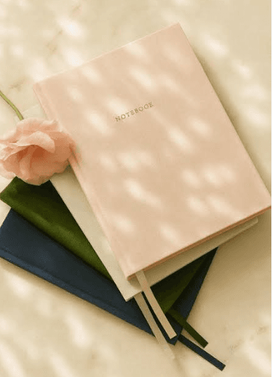 Premium Linen Writing Pad