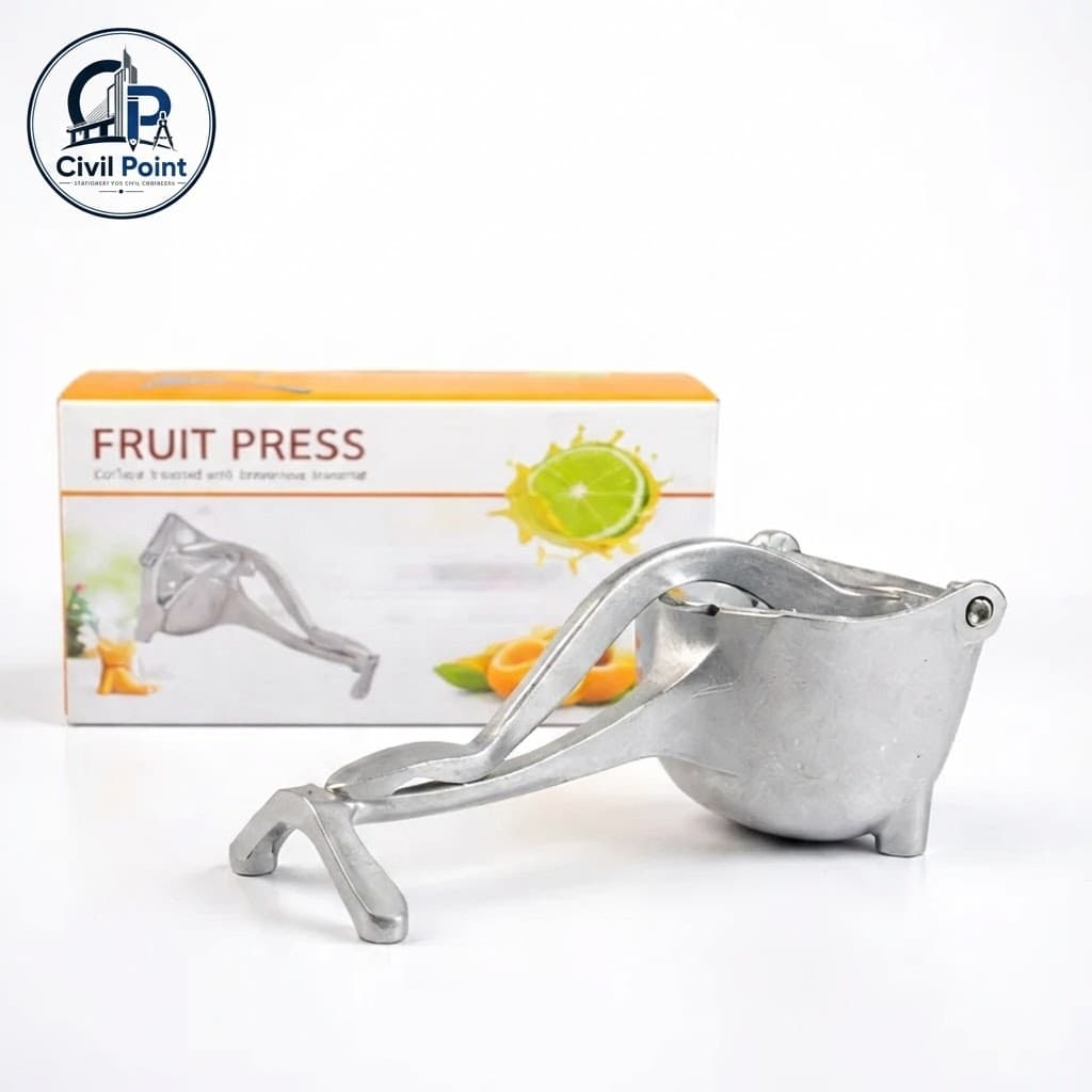 Heavy-Duty Aluminum Fruit Press